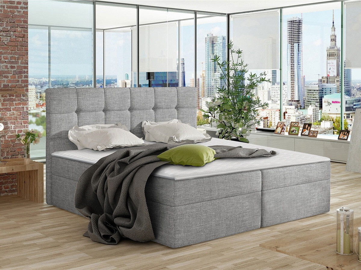 Continental bed Comfivo Gaudens (Muna 08)