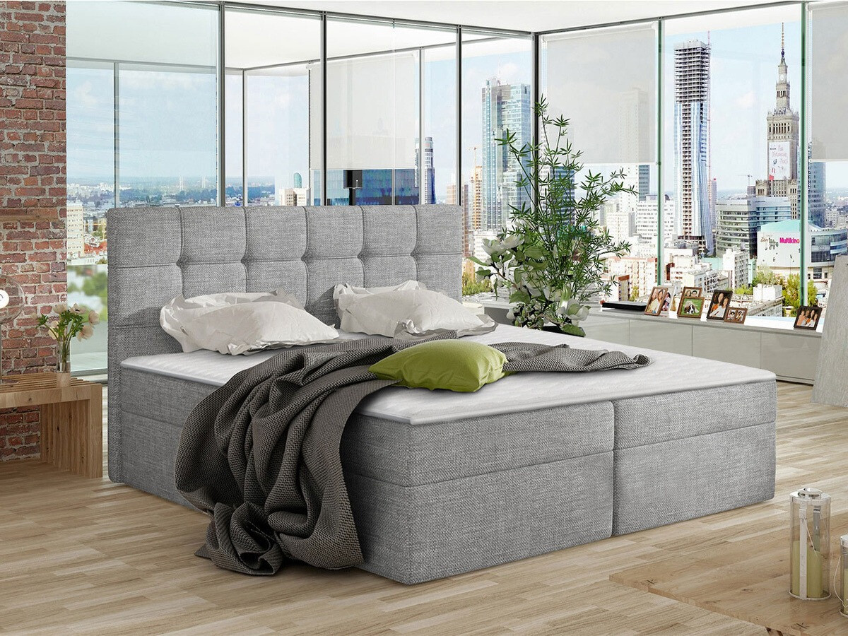 Continental bed Comfivo Gaudens (Muna 08)