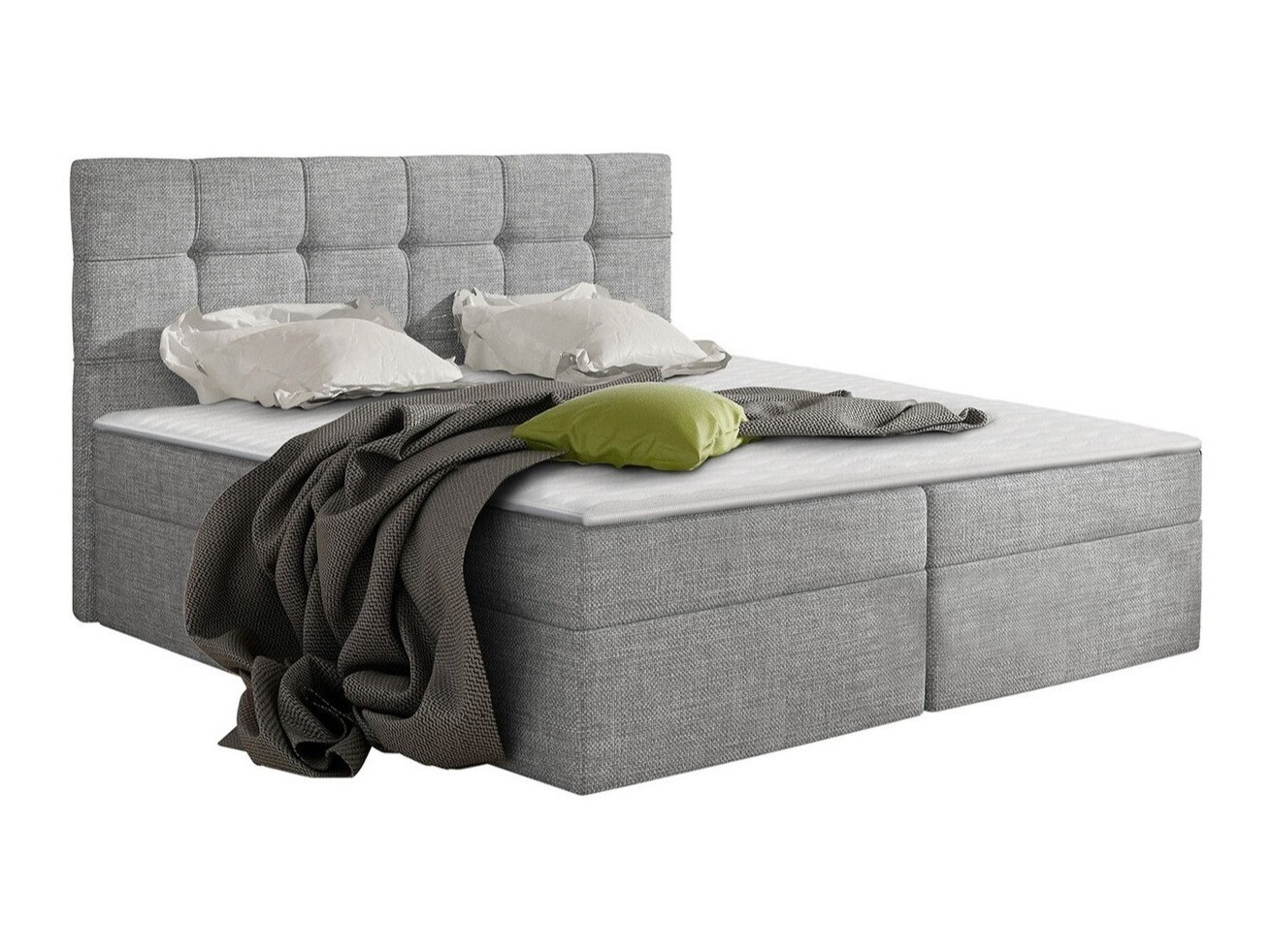 Continental bed Comfivo Gaudens (Muna 08)