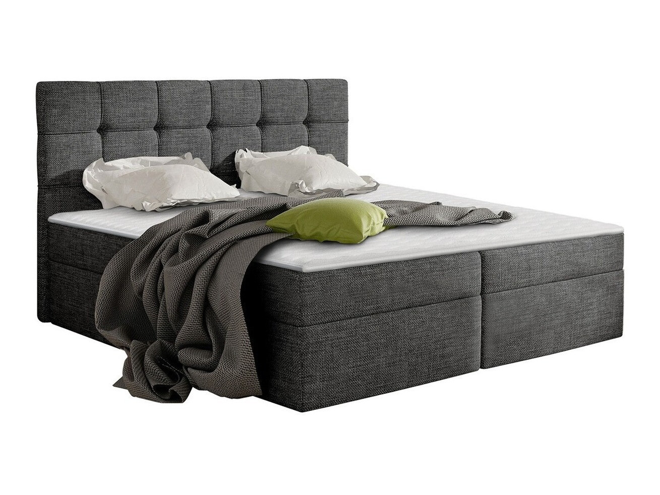 Continental bed Comfivo Gaudens (Muna 10)