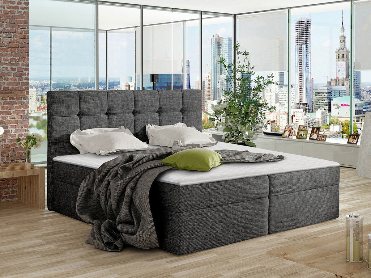 Continental bed Comfivo Gaudens (Muna 10)