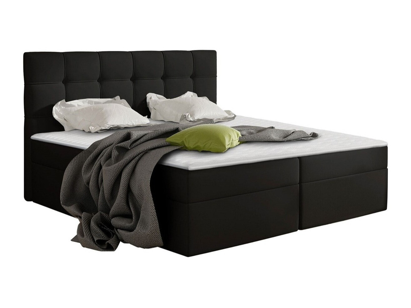 Continental bed Comfivo Gaudens (Soft 011)