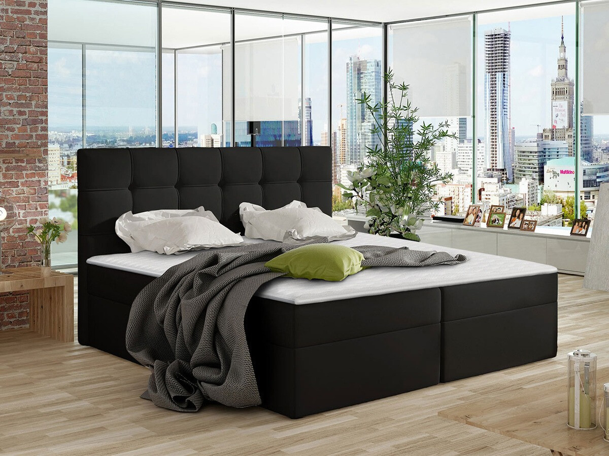 Continental bed Comfivo Gaudens (Soft 011)