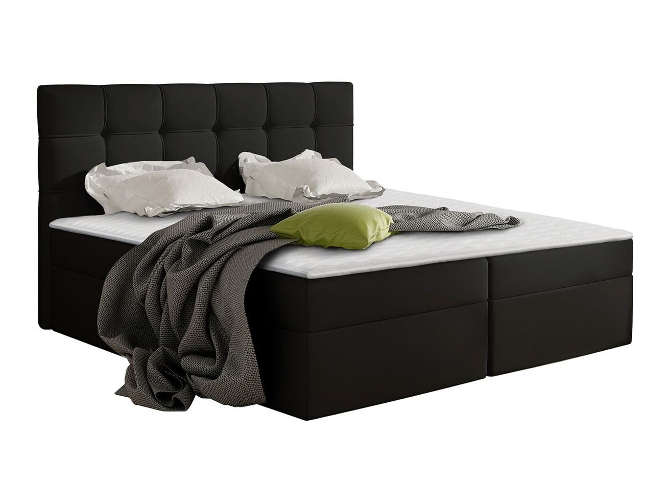 Continental bed Comfivo Gaudens (Soft 011)
