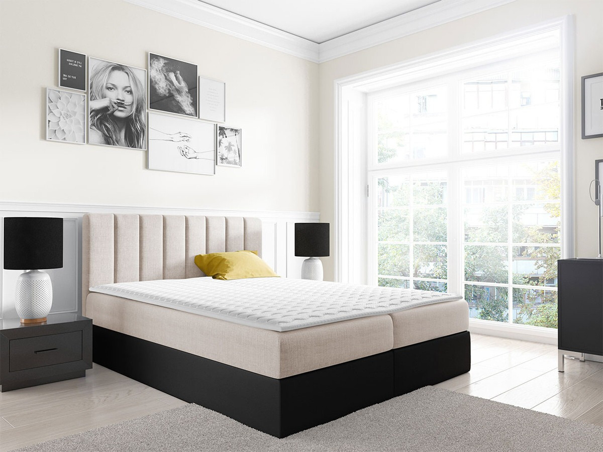 Continental bed Culina (Soft 011 + Ikar 01)