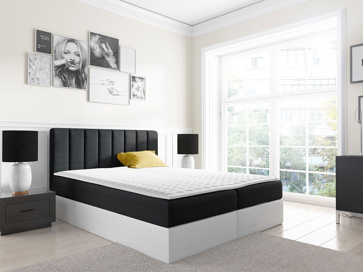 Continental bed Culina (Soft 017 + Ikar 09)