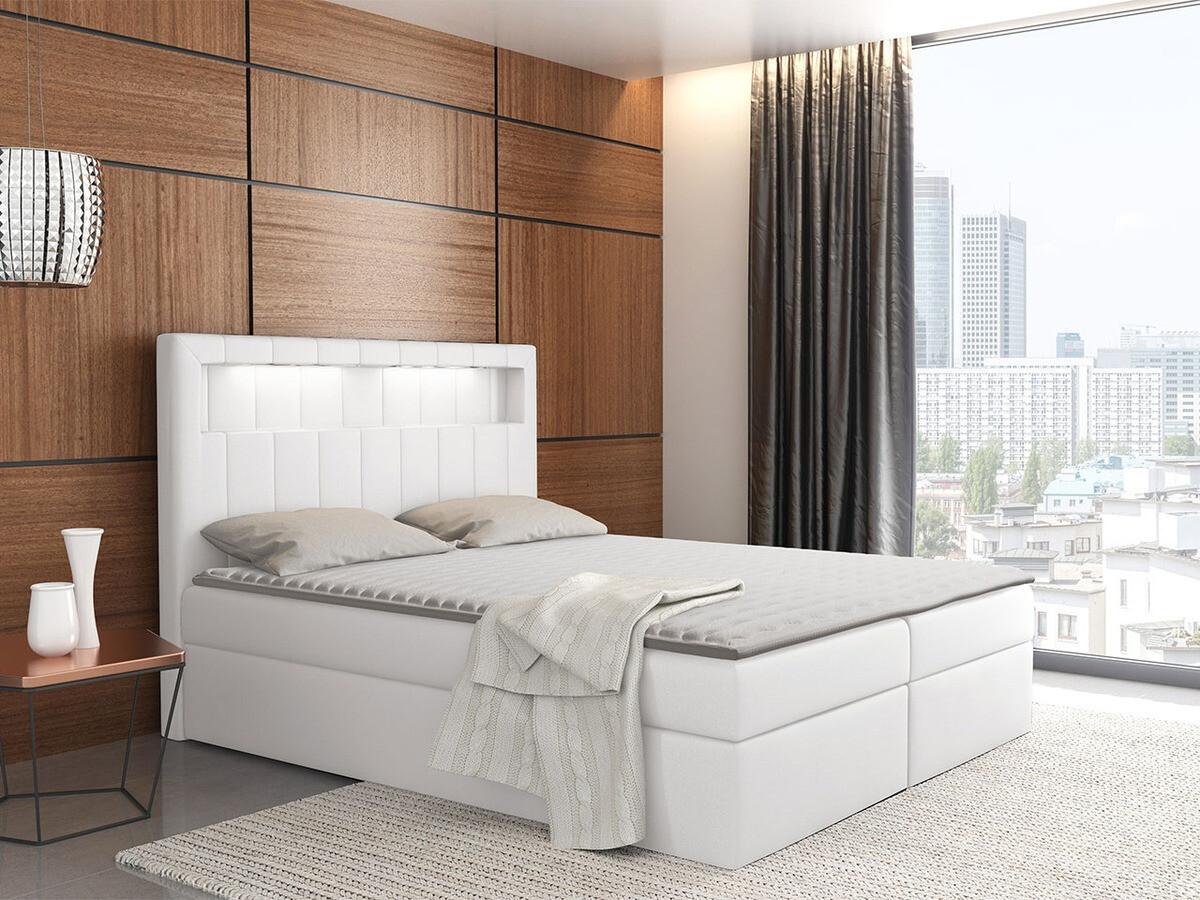 Continental bed Pomum (Soft 017)
