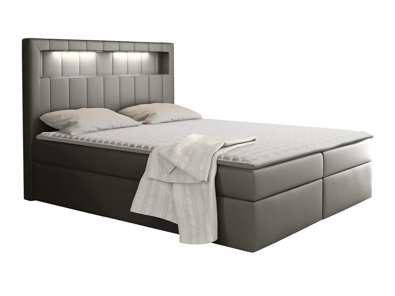 Continental bed Baltimore 131 (Soft 029)