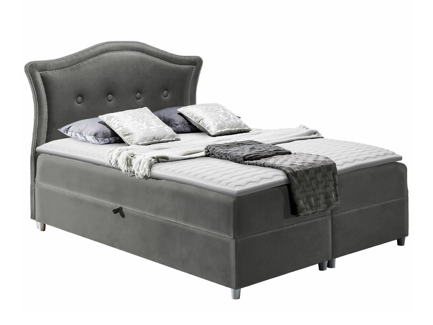 Continental bed Baltimore 135 (Magic Velvet 2217)