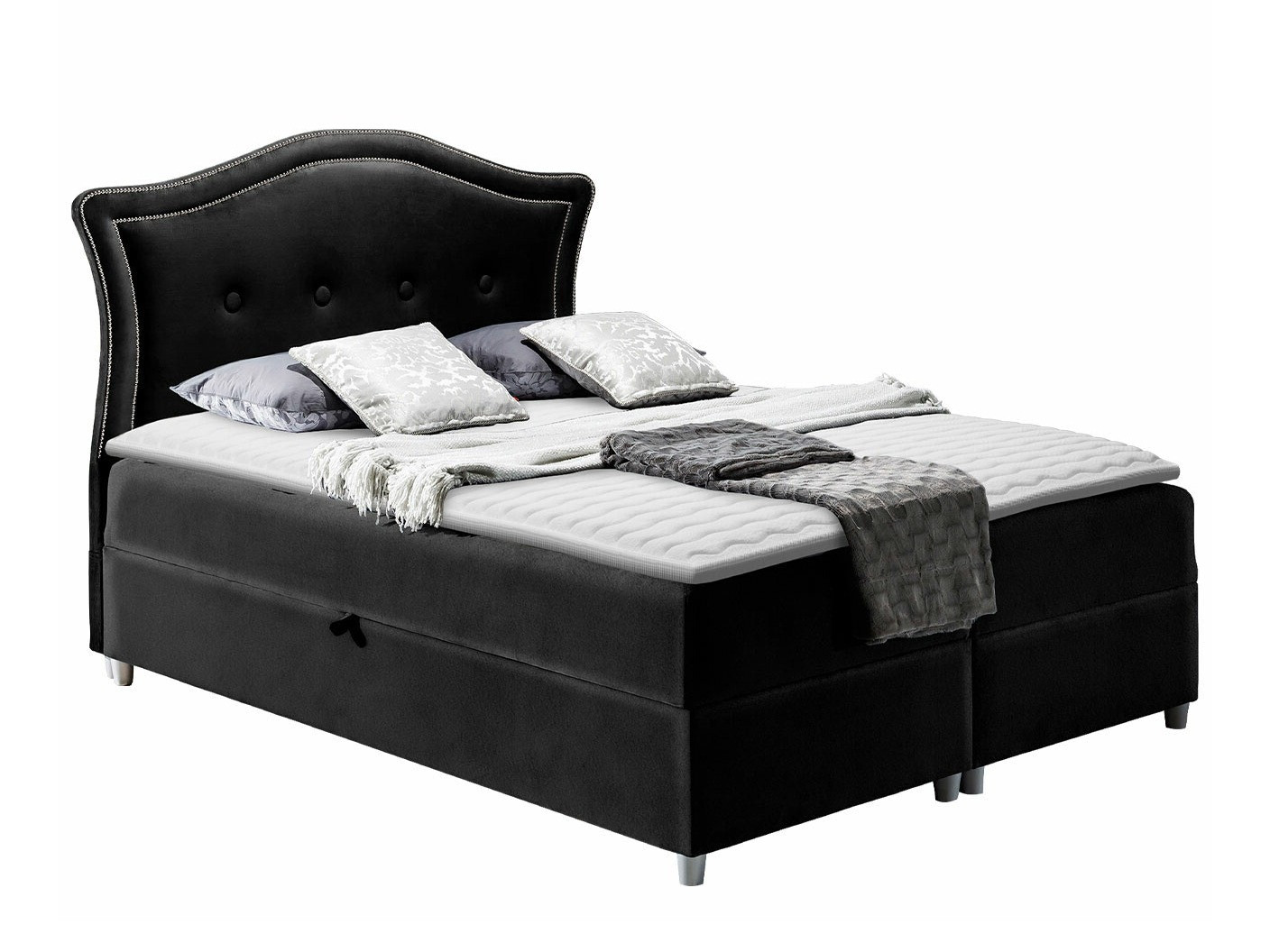 Continental bed Baltimore 135 (Magic Velvet 2219)