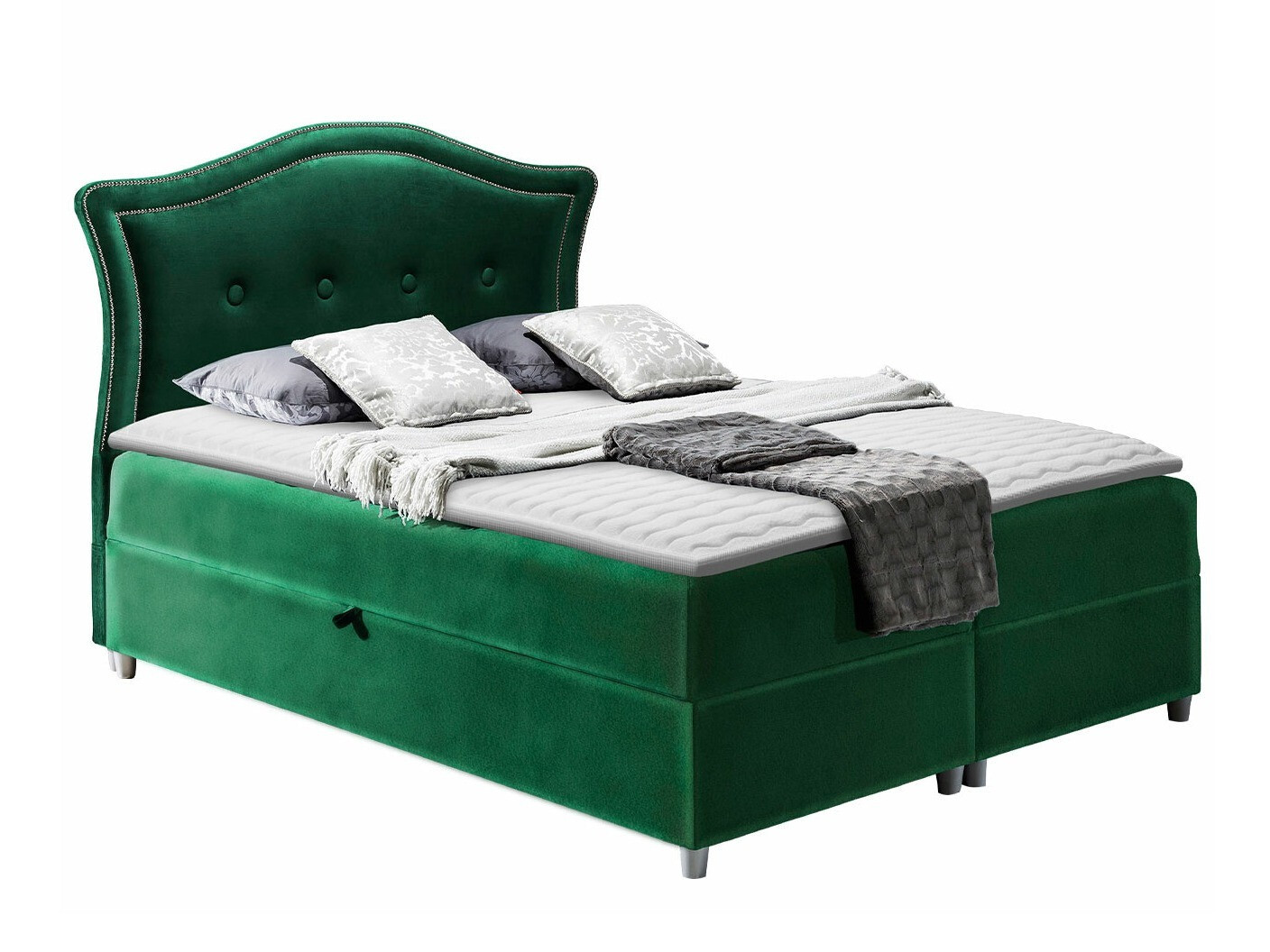 Continental bed Baltimore 135 (Magic Velvet 2225)