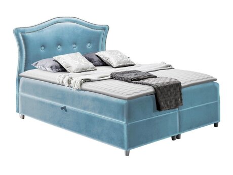 Continental bed Baltimore 135 (Magic Velvet 2260)