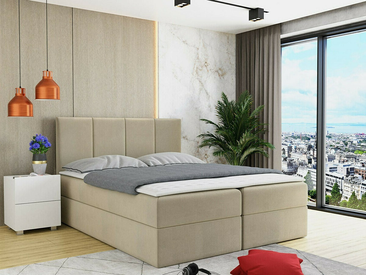 Continental bed Baltimore 147 (Manila 02)