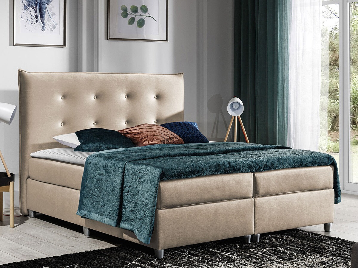 Continental bed Baltimore 151 (Uttario Velvet 2979)