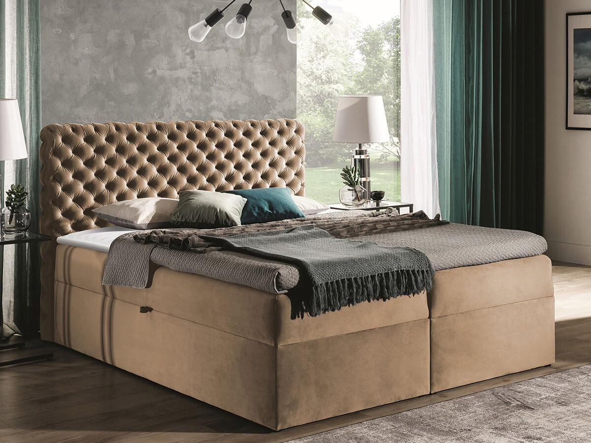 Continental bed Lac (Magic Velvet 2206)