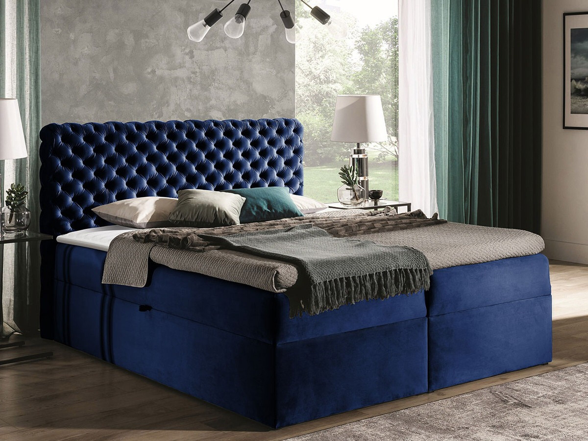 Continental bed Lac (Magic Velvet 2216)