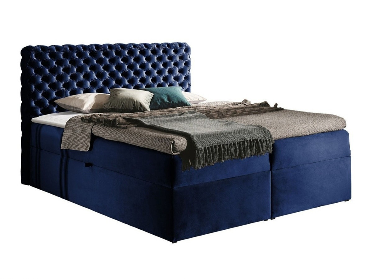 Continental bed Lac (Magic Velvet 2216)