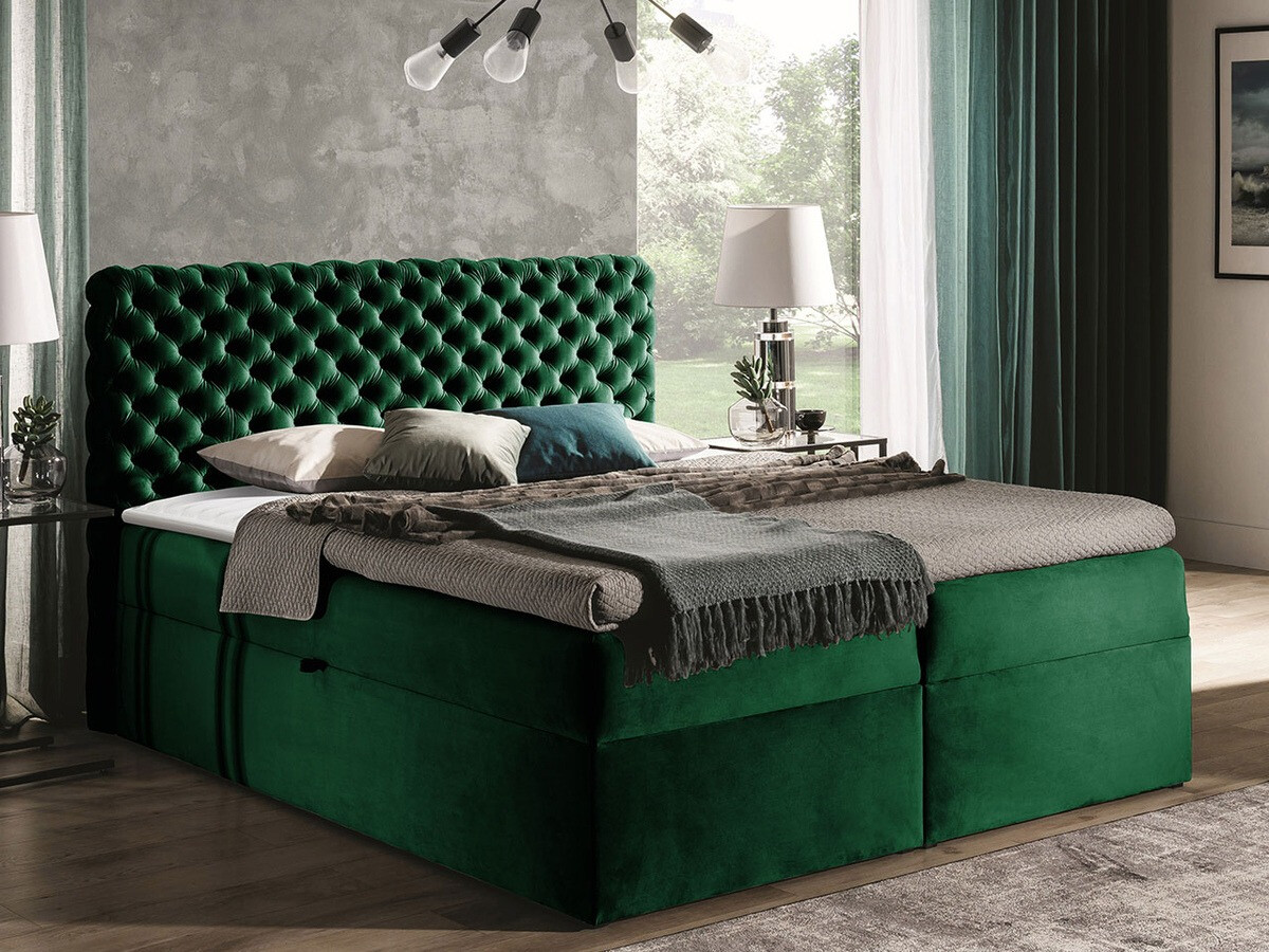 Continental bed Lac (Magic Velvet 2225)