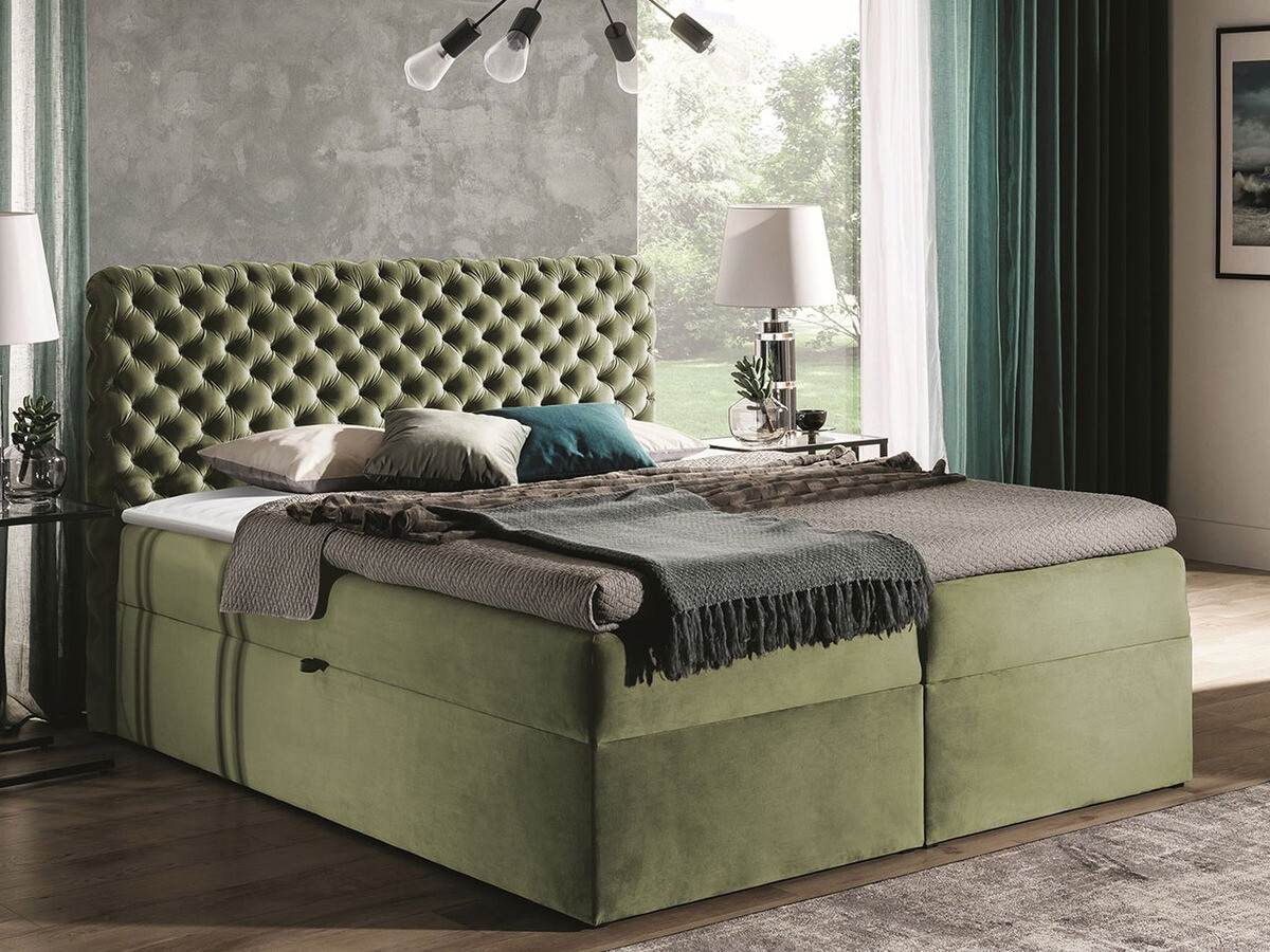 Continental bed Lac (Magic Velvet 2243)