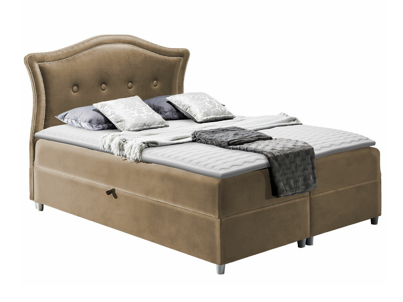 Continental bed Oleum (Magic Velvet 2206)