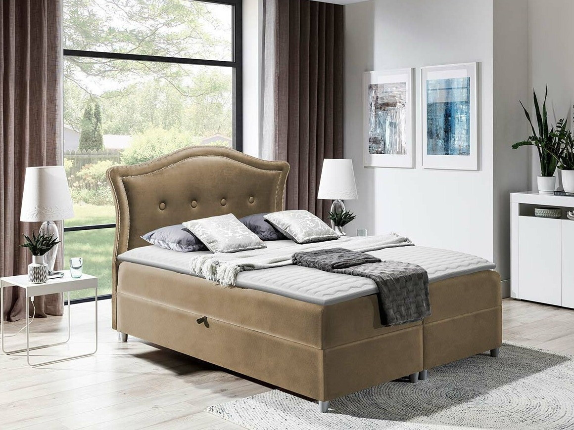 Continental bed Oleum (Magic Velvet 2206)