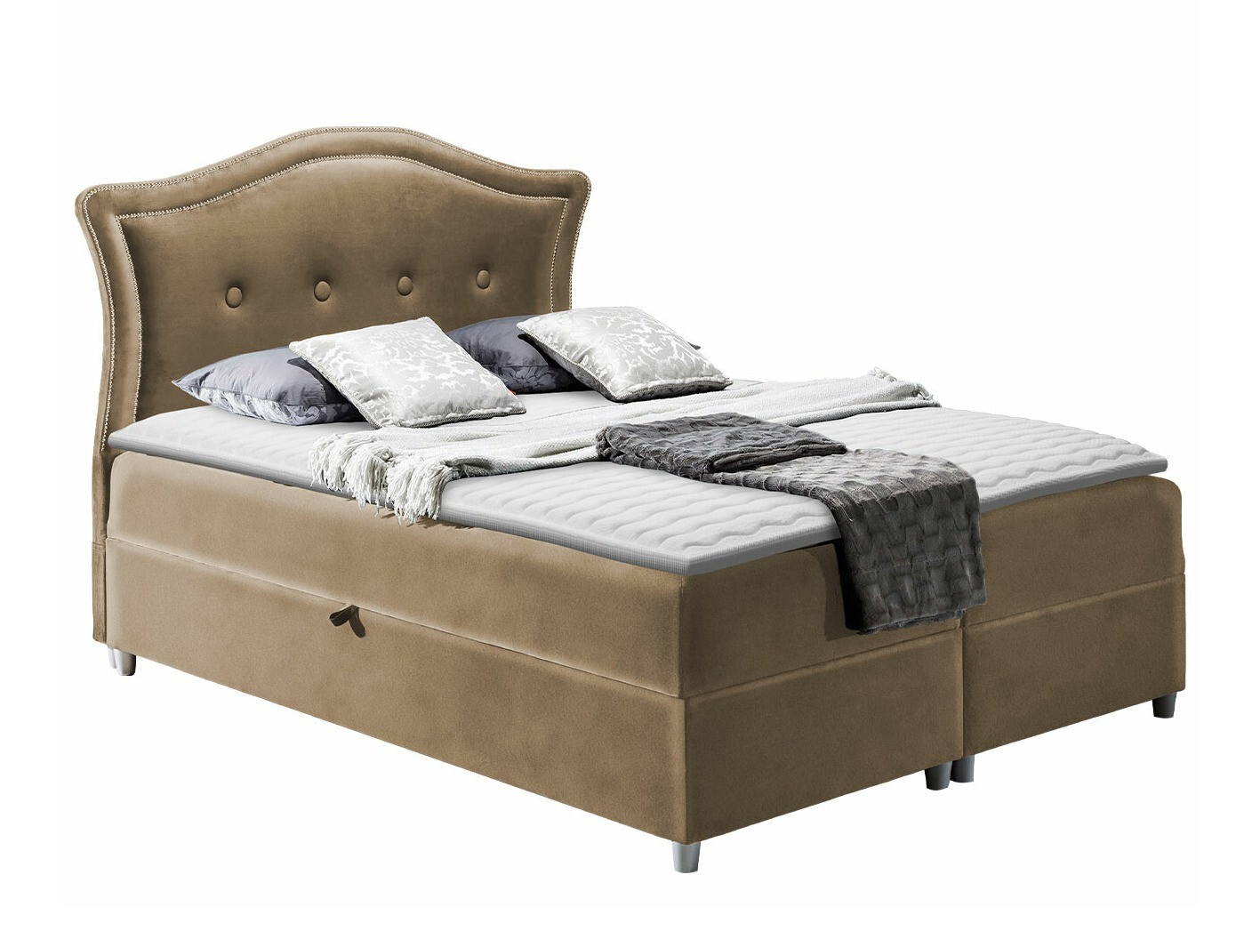 Continental bed Oleum (Magic Velvet 2206)