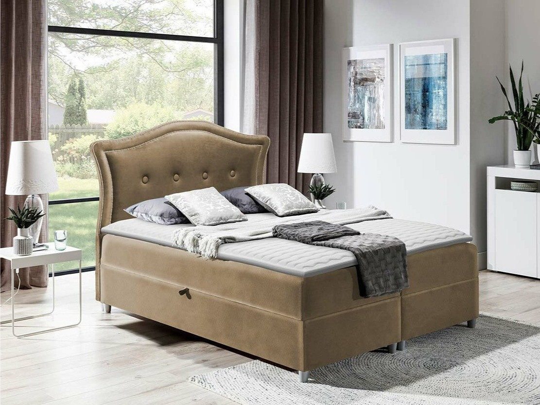 Continental bed Oleum (Magic Velvet 2206)