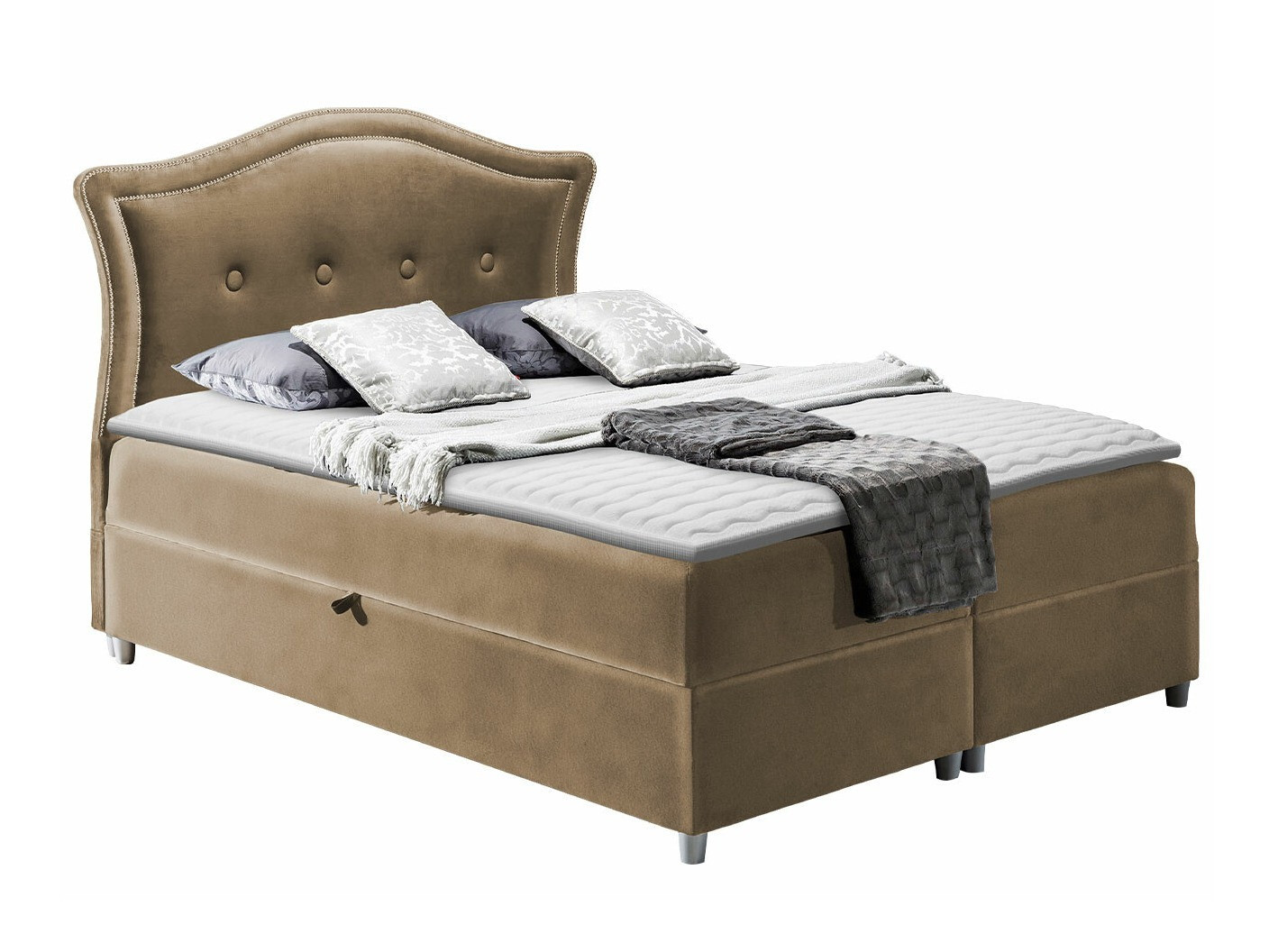 Continental bed Oleum (Magic Velvet 2206)