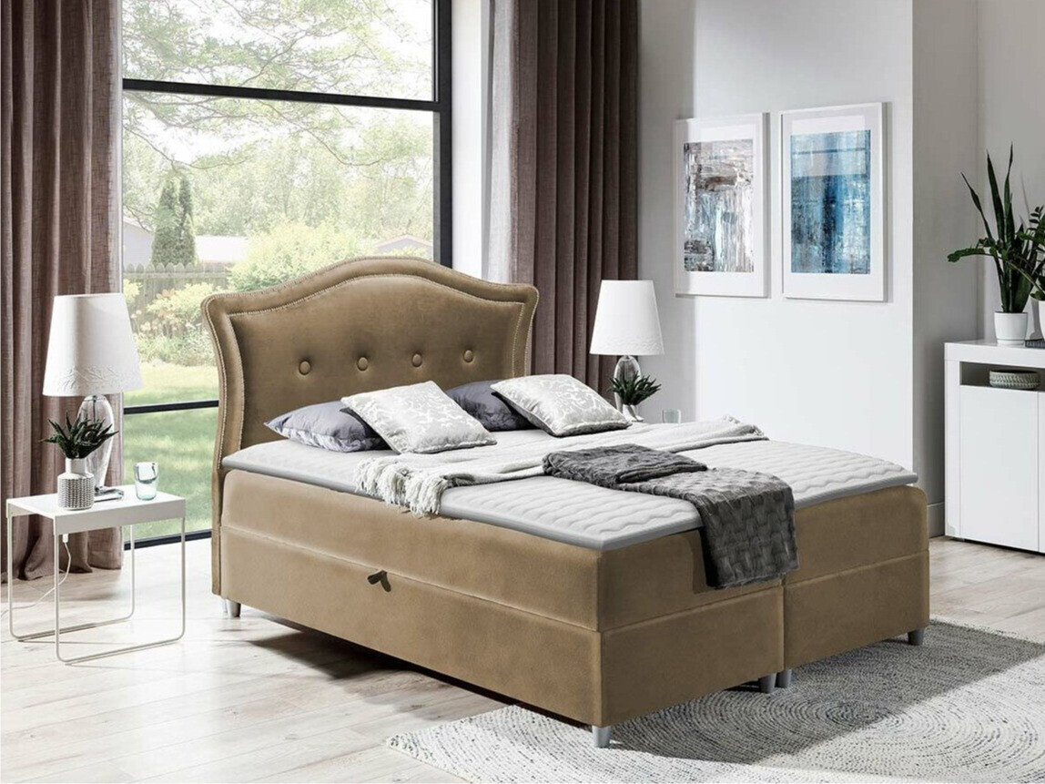 Continental bed Oleum (Magic Velvet 2206)