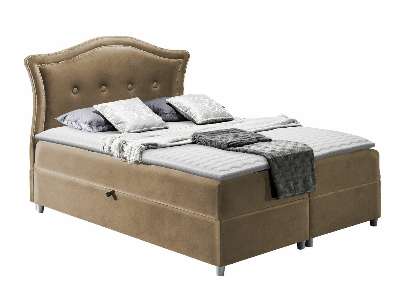 Continental bed Oleum (Magic Velvet 2206)