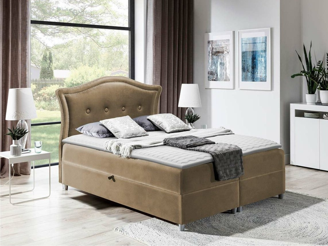 Continental bed Oleum (Magic Velvet 2206)