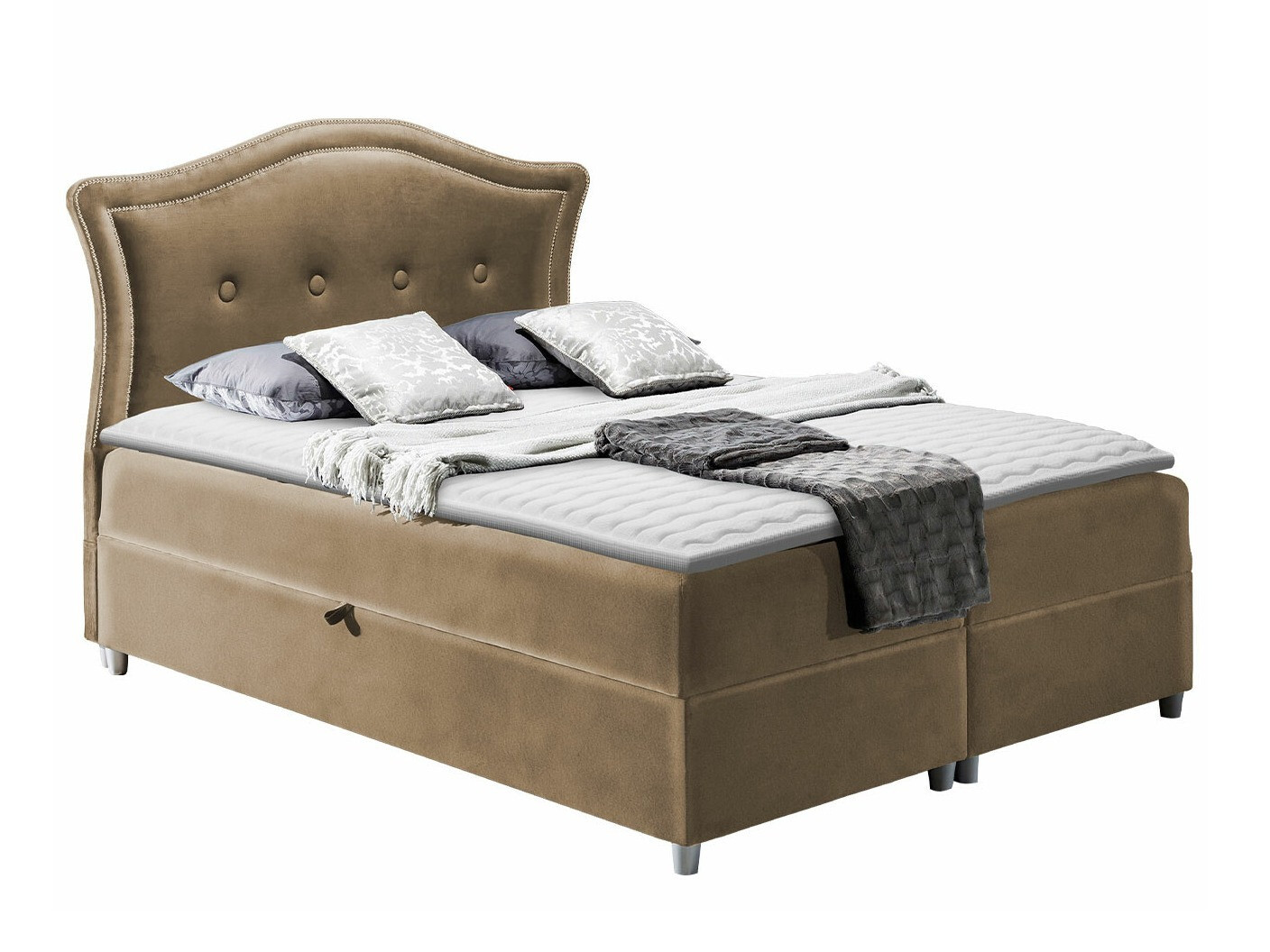 Continental bed Oleum (Magic Velvet 2206)