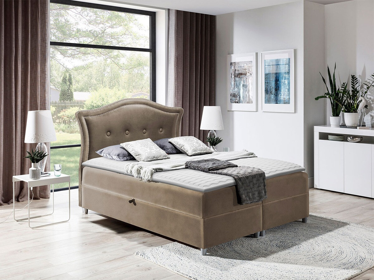 Continental bed Oleum (Magic Velvet 2207)