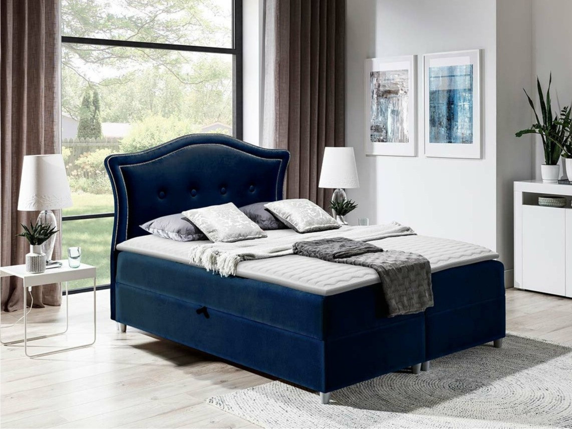Continental bed Oleum (Magic Velvet 2216)
