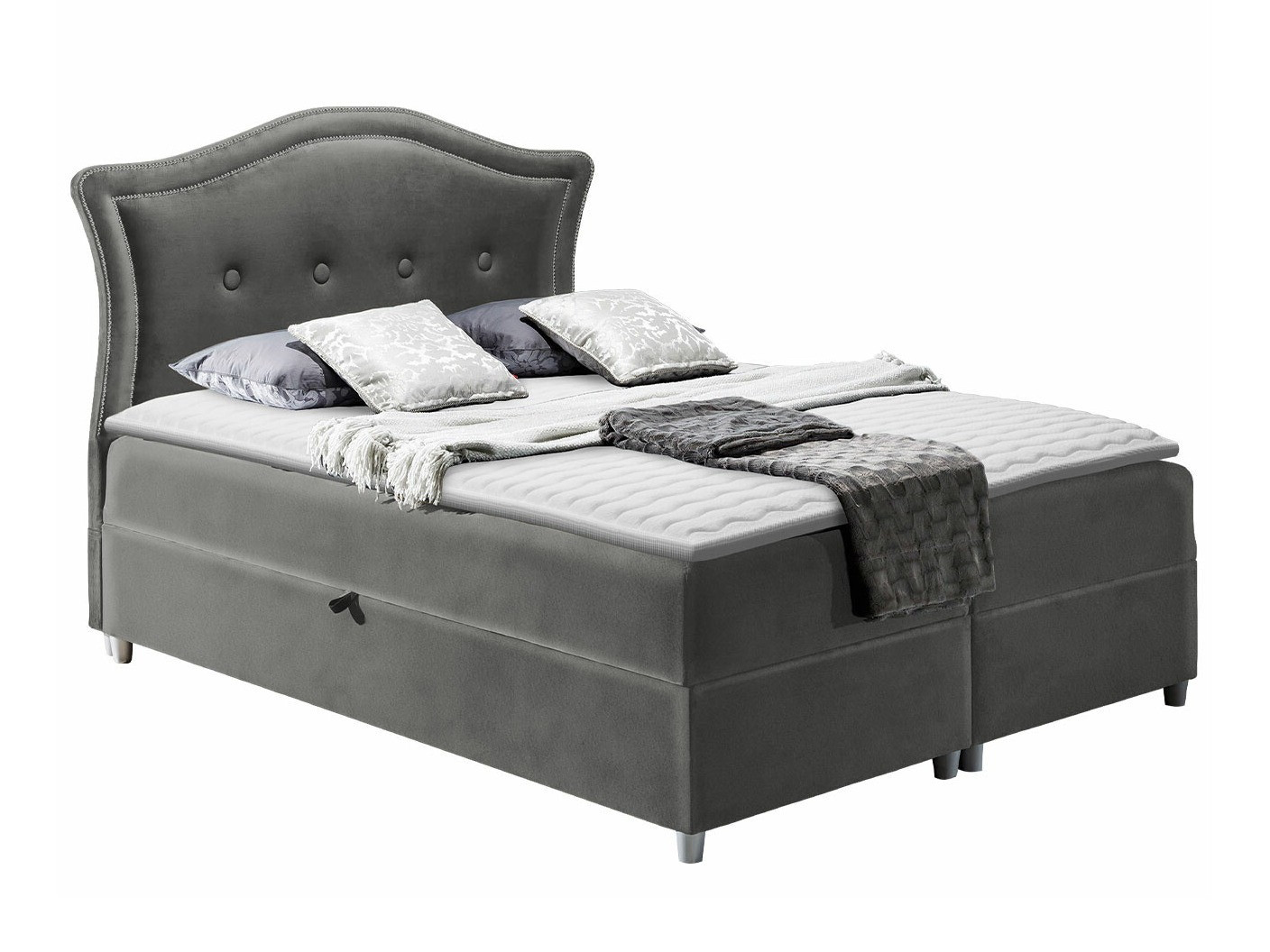 Continental bed Oleum (Magic Velvet 2217)