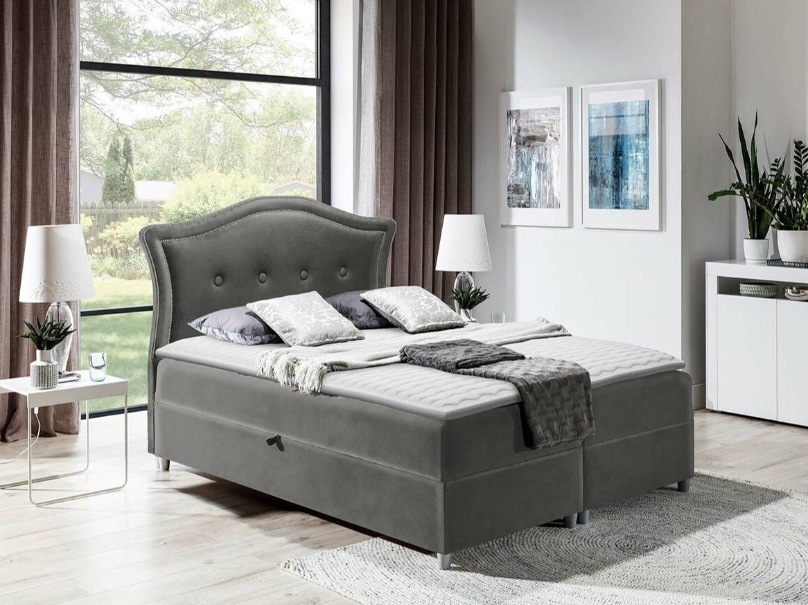 Continental bed Oleum (Magic Velvet 2217)