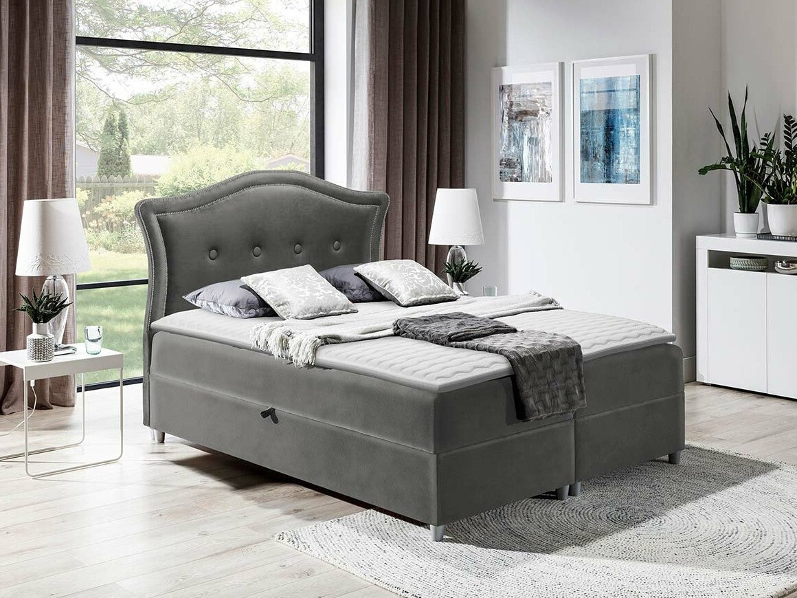 Continental bed Oleum (Magic Velvet 2217)