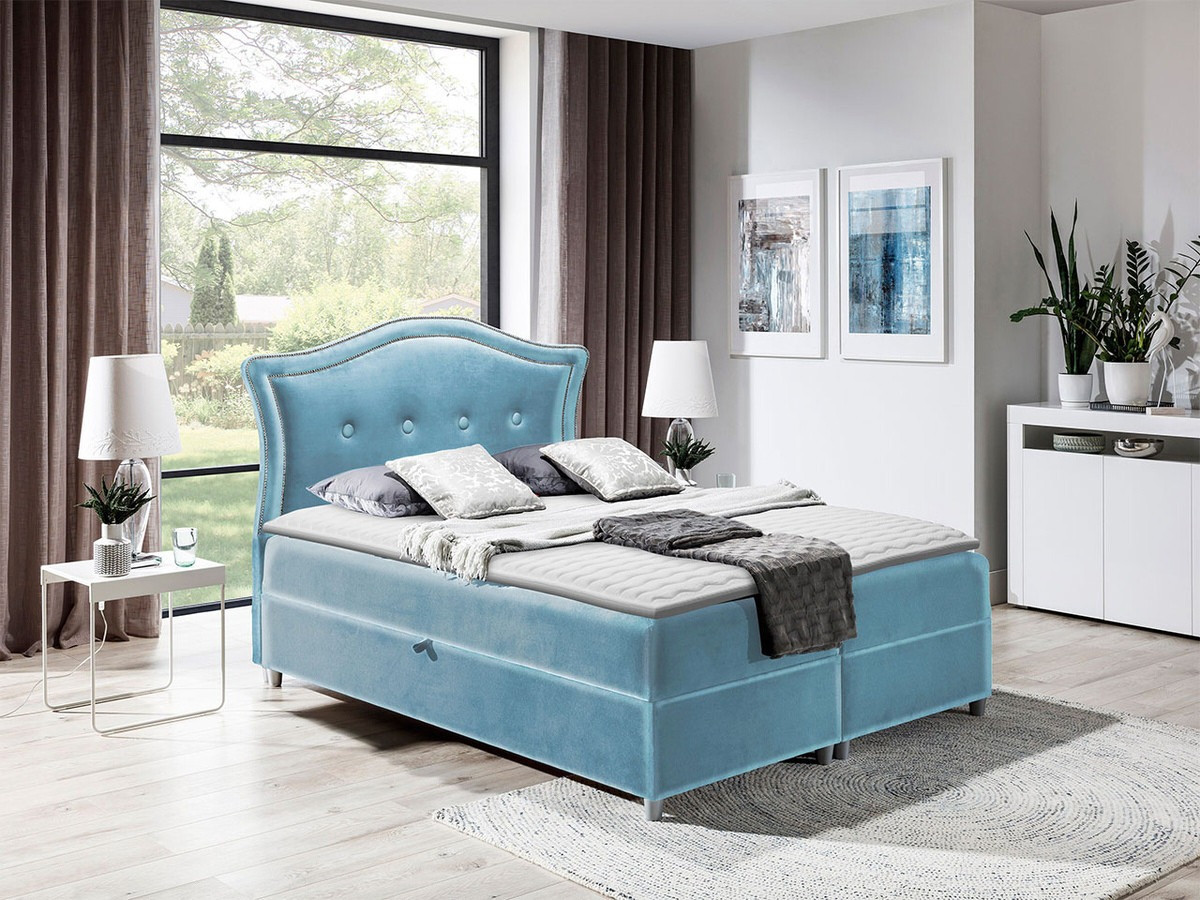 Continental bed Oleum (Magic Velvet 2260)