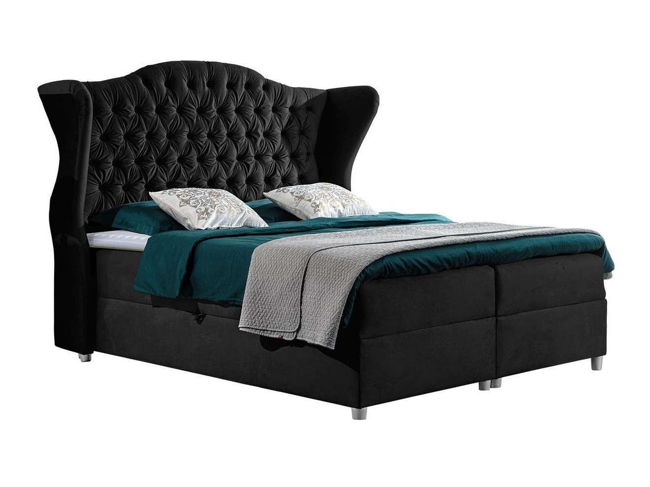 Continental bed Poeta (Kronos 07)