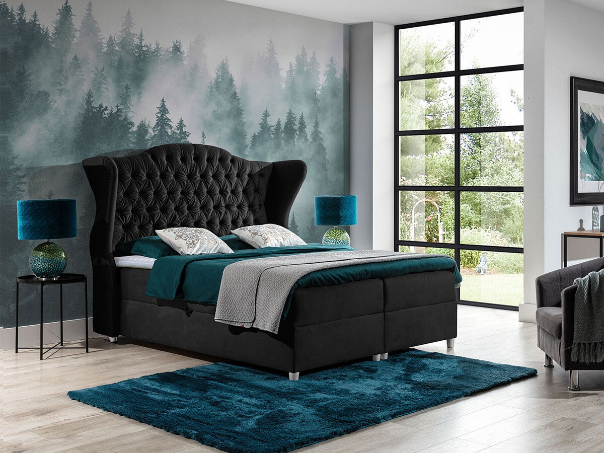 Continental bed Poeta (Kronos 07)