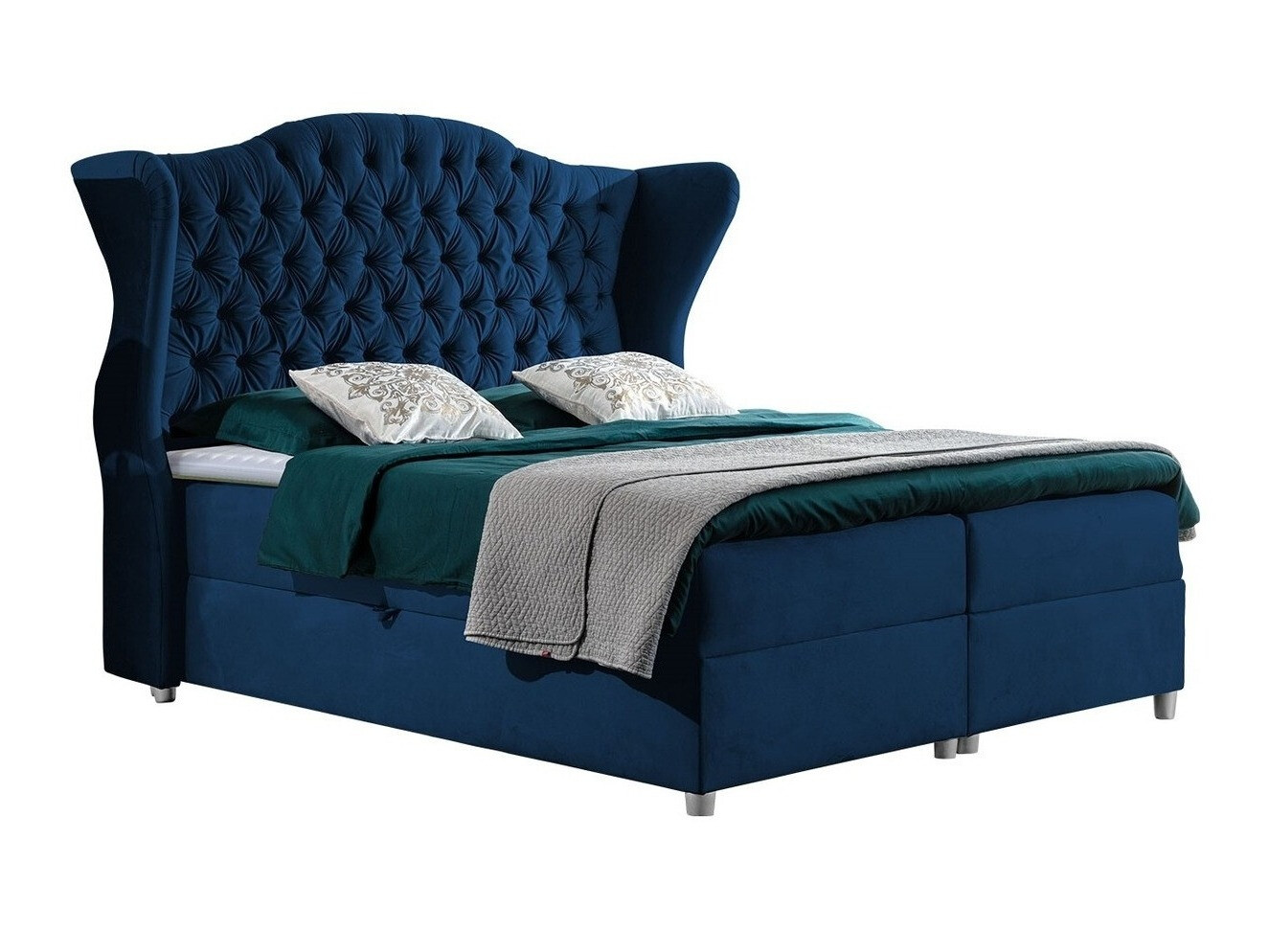 Continental bed Poeta (Kronos 09)