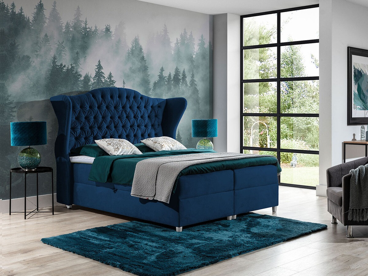Continental bed Poeta (Kronos 09)