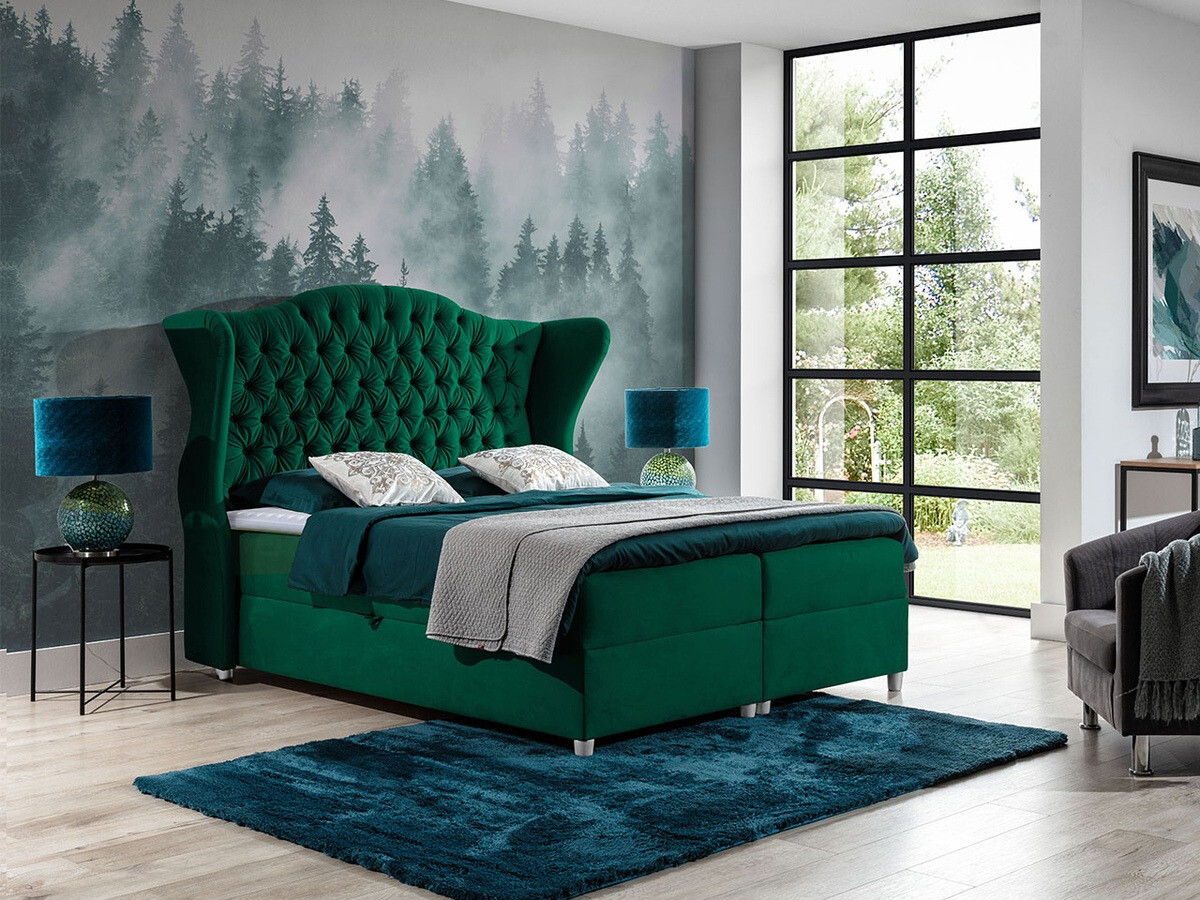 Continental bed Poeta (Kronos 19)