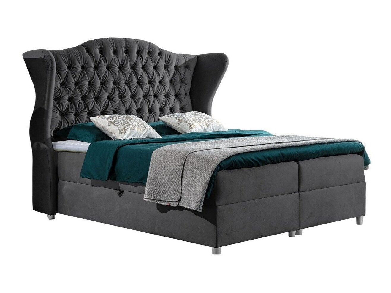 Continental bed Poeta (Kronos 22)