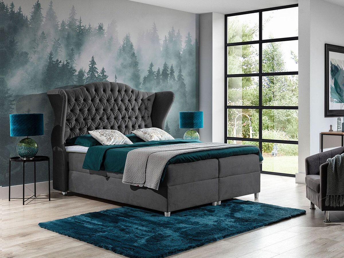 Continental bed Poeta (Kronos 22)