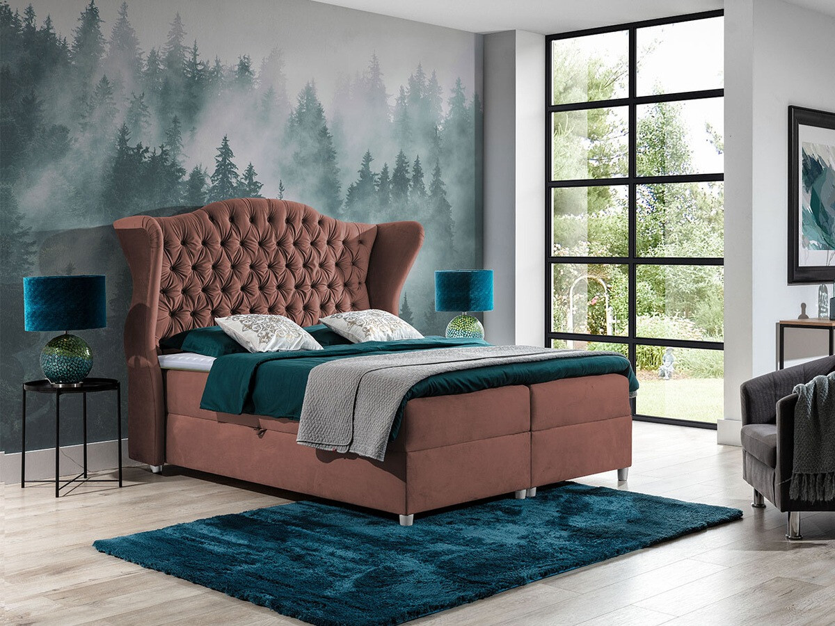 Continental bed Poeta (Kronos 29)