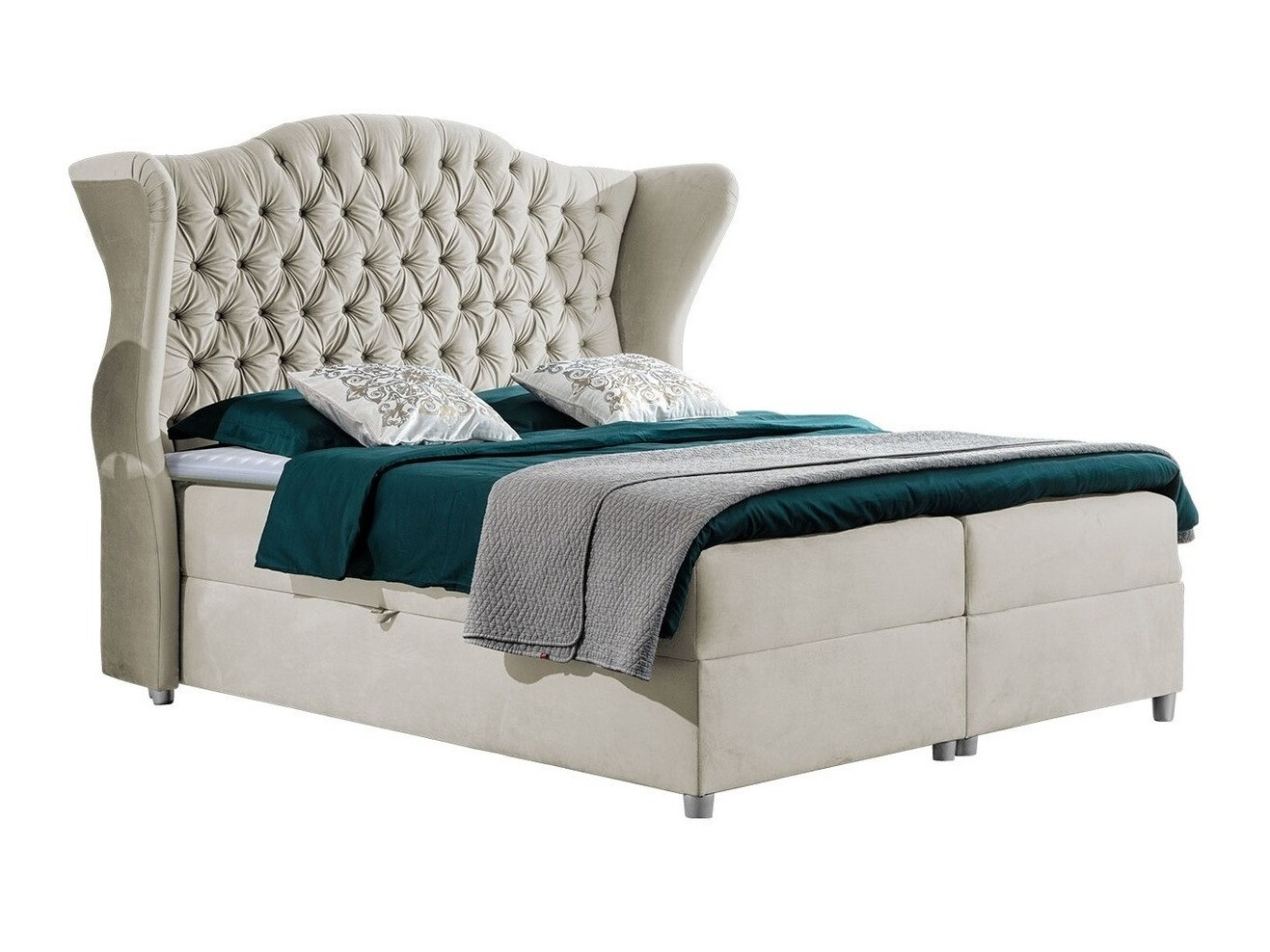 Continental bed Poeta (Paros 1)