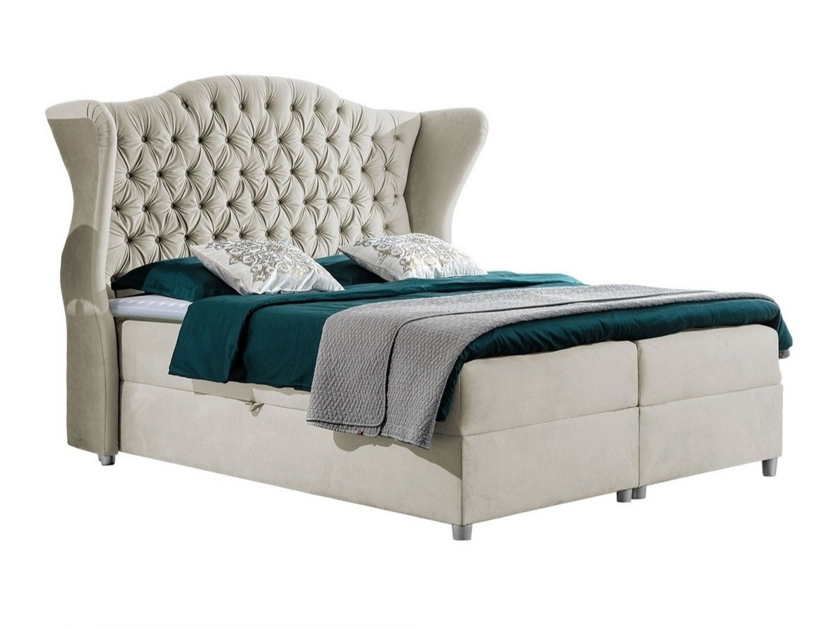 Continental bed Poeta (Paros 1)