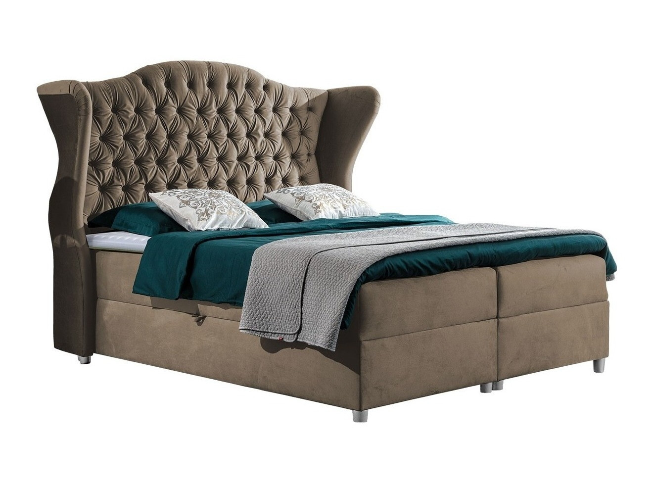 Continental bed Poeta (Paros 3)