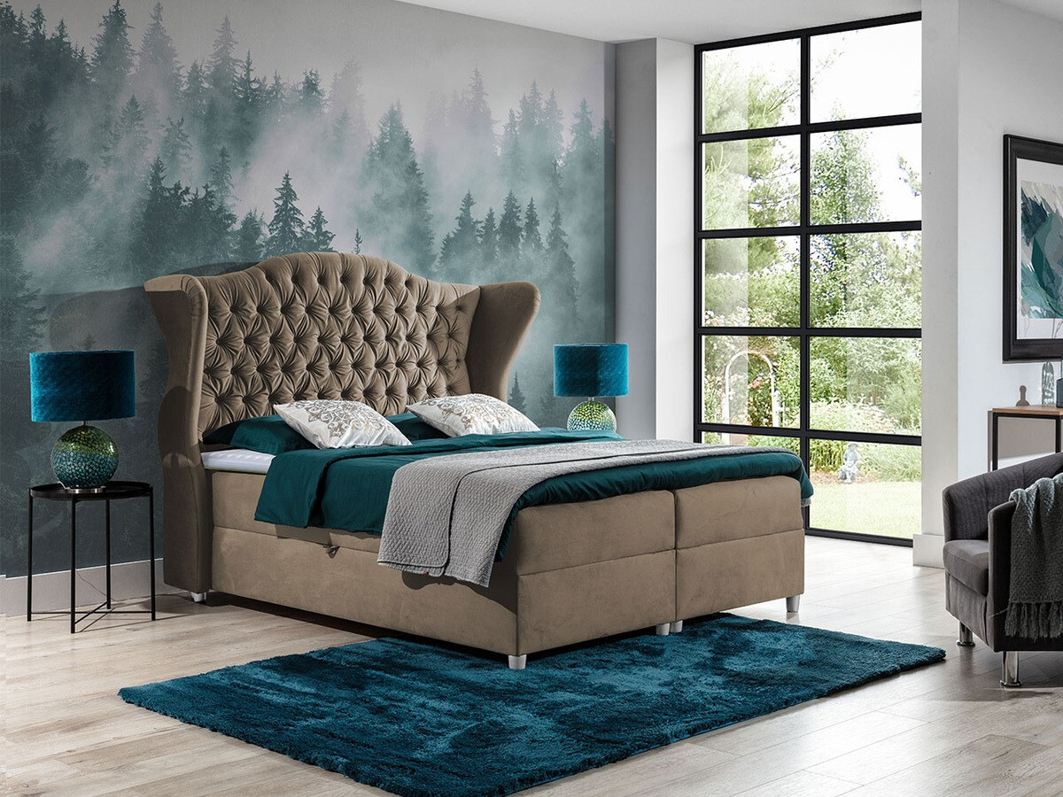 Continental bed Poeta (Paros 3)